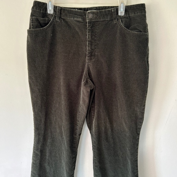 🔶5/30$!! St. John’s Bay Stretch Corduroy Pants - Picture 1 of 13